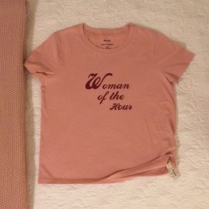 Madewell ‘Woman of the Hour’ tee